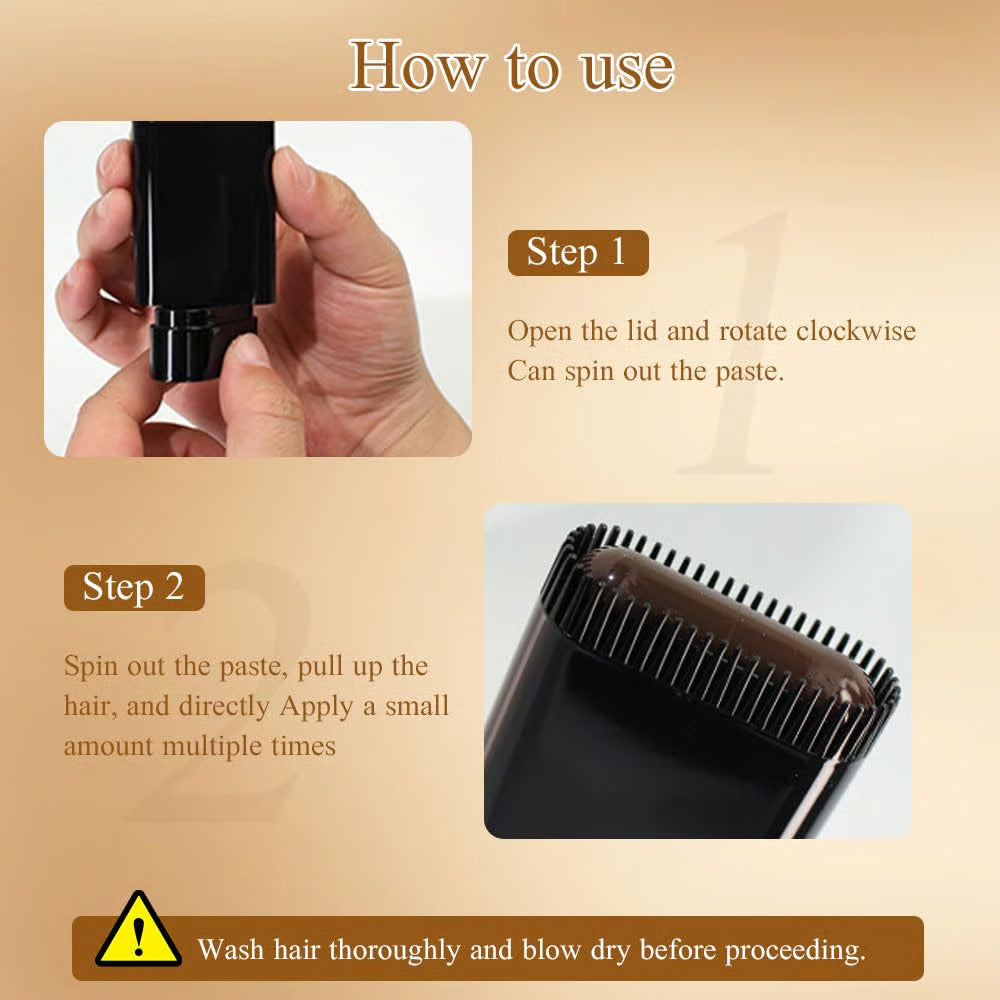 GlamorTwist Ultimate Hair Dye Comb