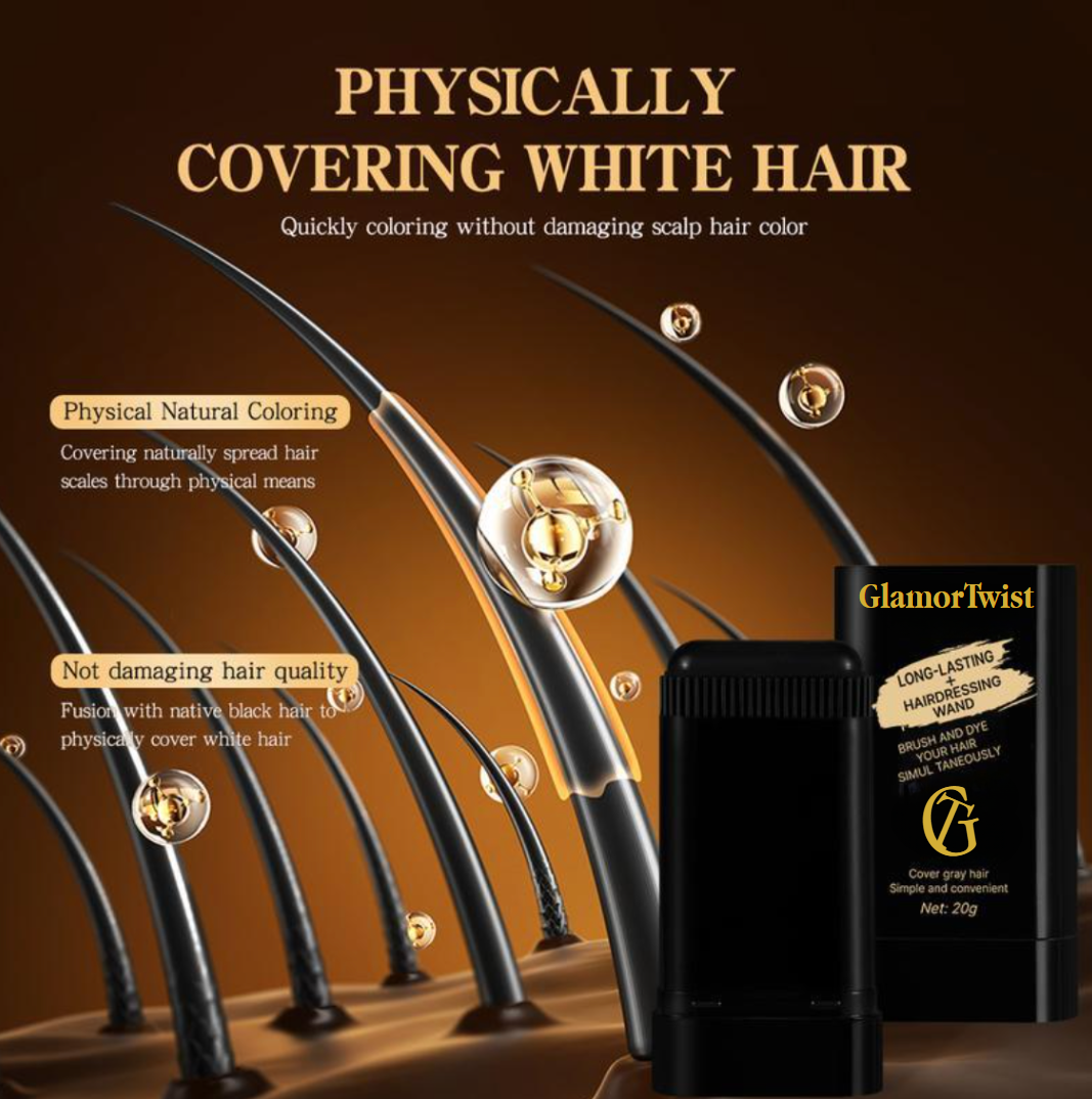 GlamorTwist Ultimate Hair Dye Comb
