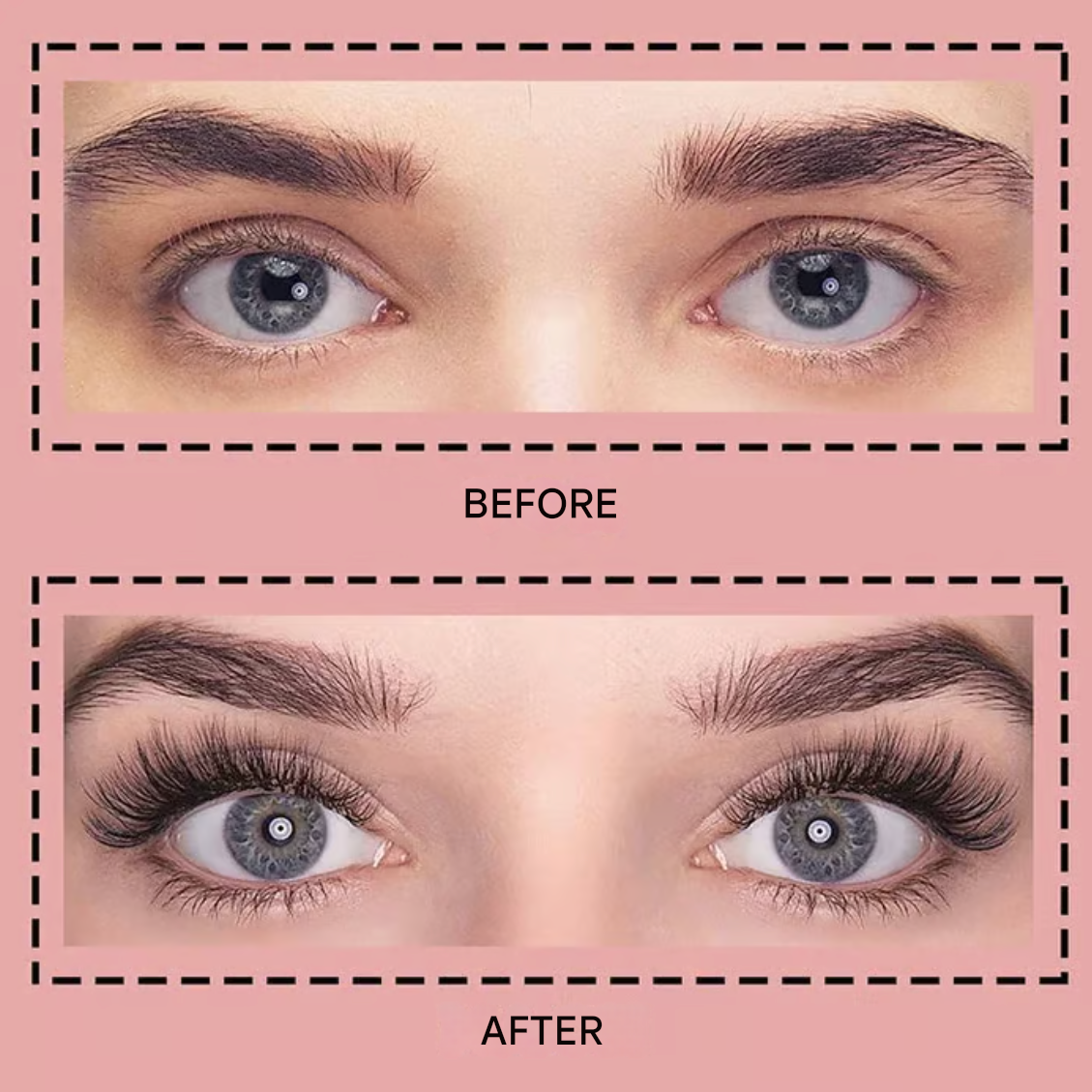 GlamorTwist Magnetic Eyelashes