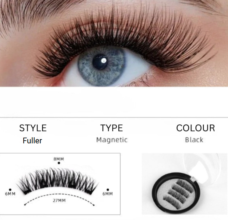GlamorTwist Magnetic Eyelashes