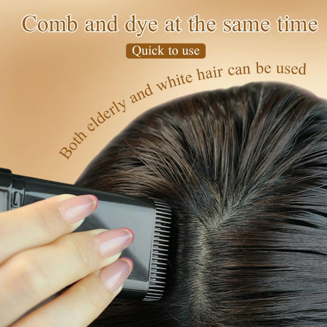 GlamorTwist Ultimate Hair Dye Comb