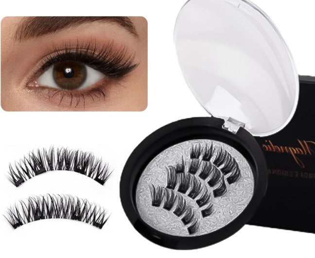 GlamorTwist Magnetic Eyelashes
