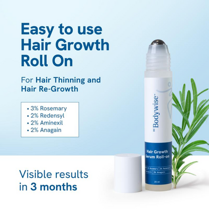 Be Bodywise Advanced Hair Growth Roll-On Serume