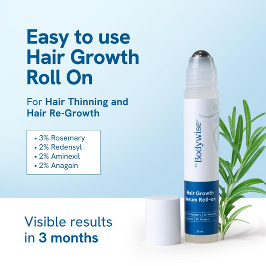 Be Bodywise Advanced Hair Growth Roll-On Serume