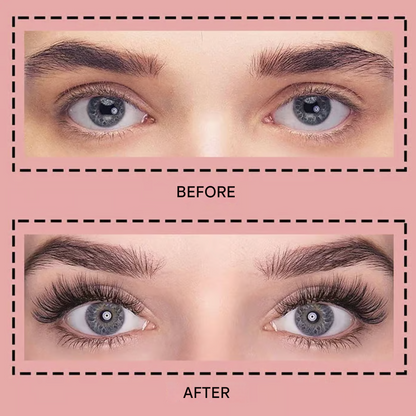 GlamorTwist Magnetic Eyelashes